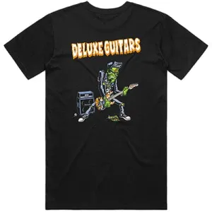 DELUXE GUITARS x DIRTY DONNY T-Shirt "Franky" - Medium