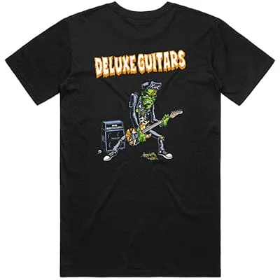DELUXE GUITARS x DIRTY DONNY T-Shirt "Franky" - Medium