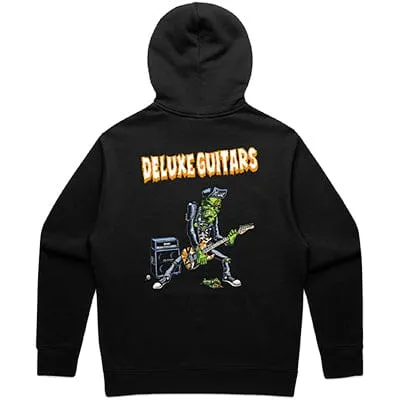DELUXE GUITARS x DIRTY DONNY Zip Hood "Franky" - Large