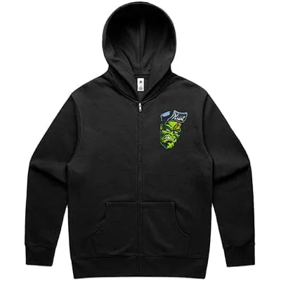 DELUXE GUITARS x DIRTY DONNY Zip Hood "Franky" - Large