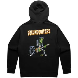 DELUXE GUITARS x DIRTY DONNY Zip Hood "Franky" - Small