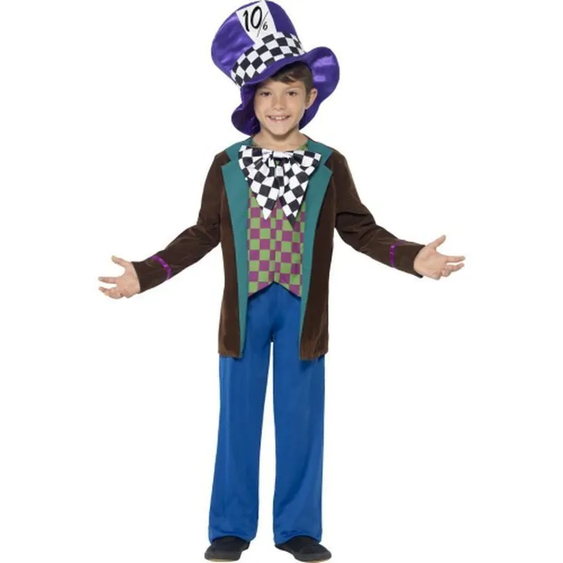 Deluxe Hatter Costume