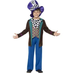 Deluxe Hatter Costume