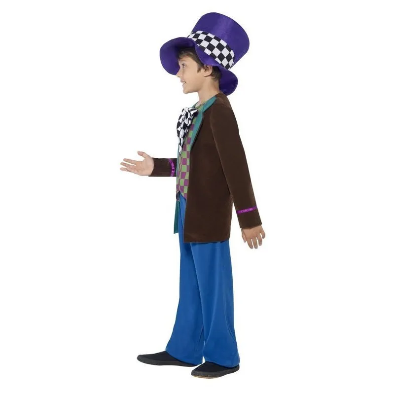 Deluxe Hatter Costume