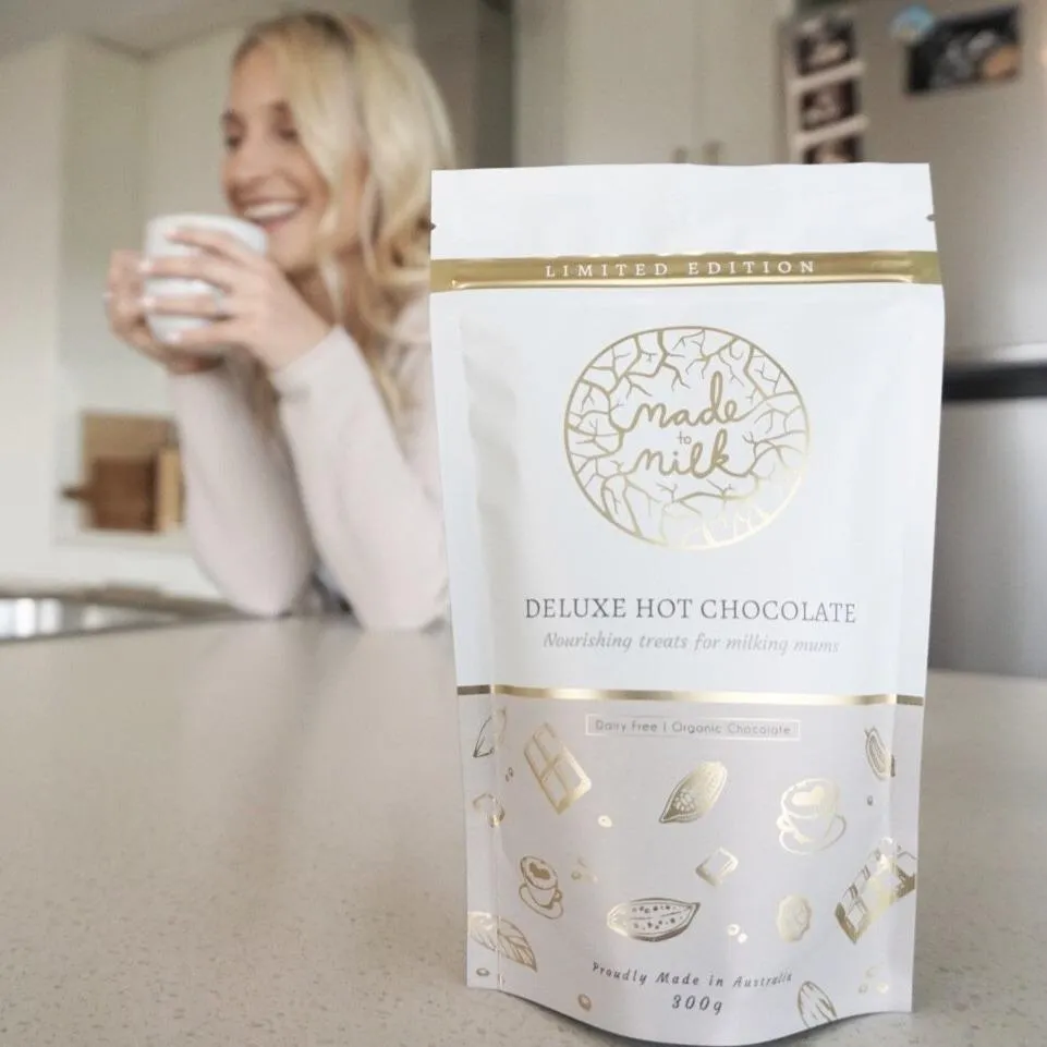 Deluxe Lactation Hot Chocolate - Made to Milk
