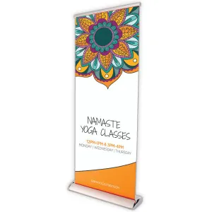 Deluxe Retractable 33"x81"