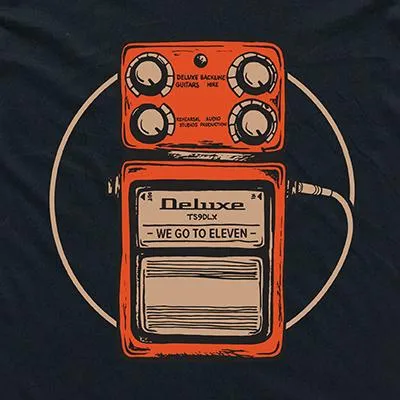 DELUXE T-Shirt "PEDAL" - Small