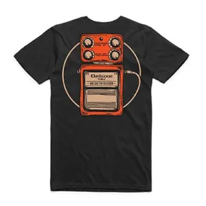 DELUXE T-Shirt "PEDAL" - Small
