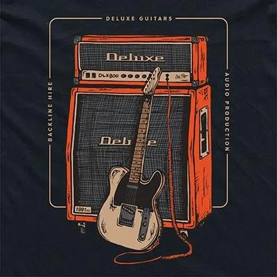 DELUXE T-Shirt "RIG" - Medium