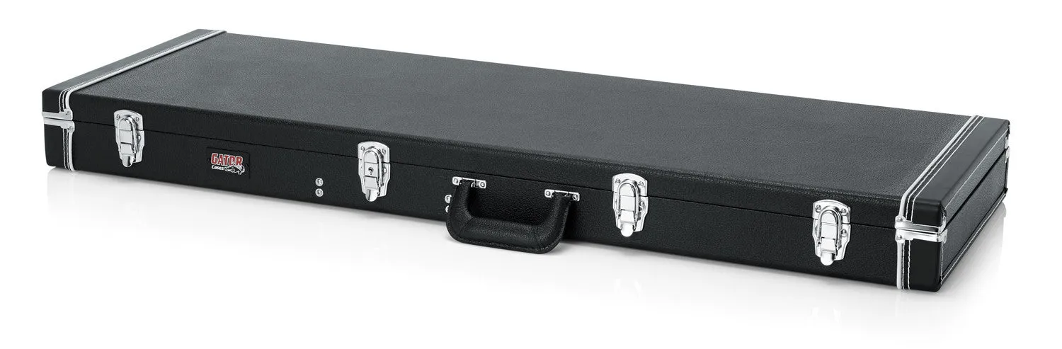 Deluxe Wood Case for Bass Guitars