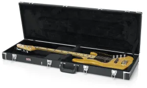 Deluxe Wood Case for Bass Guitars