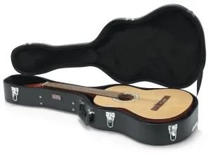 Deluxe Wood Case for Classical Guitars
