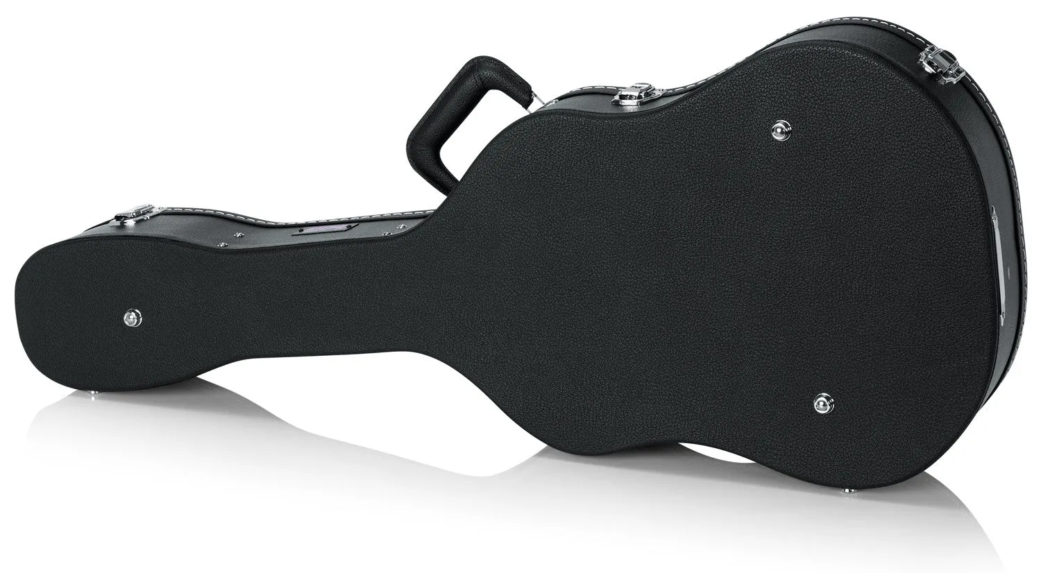 Deluxe Wood Case for Classical Guitars