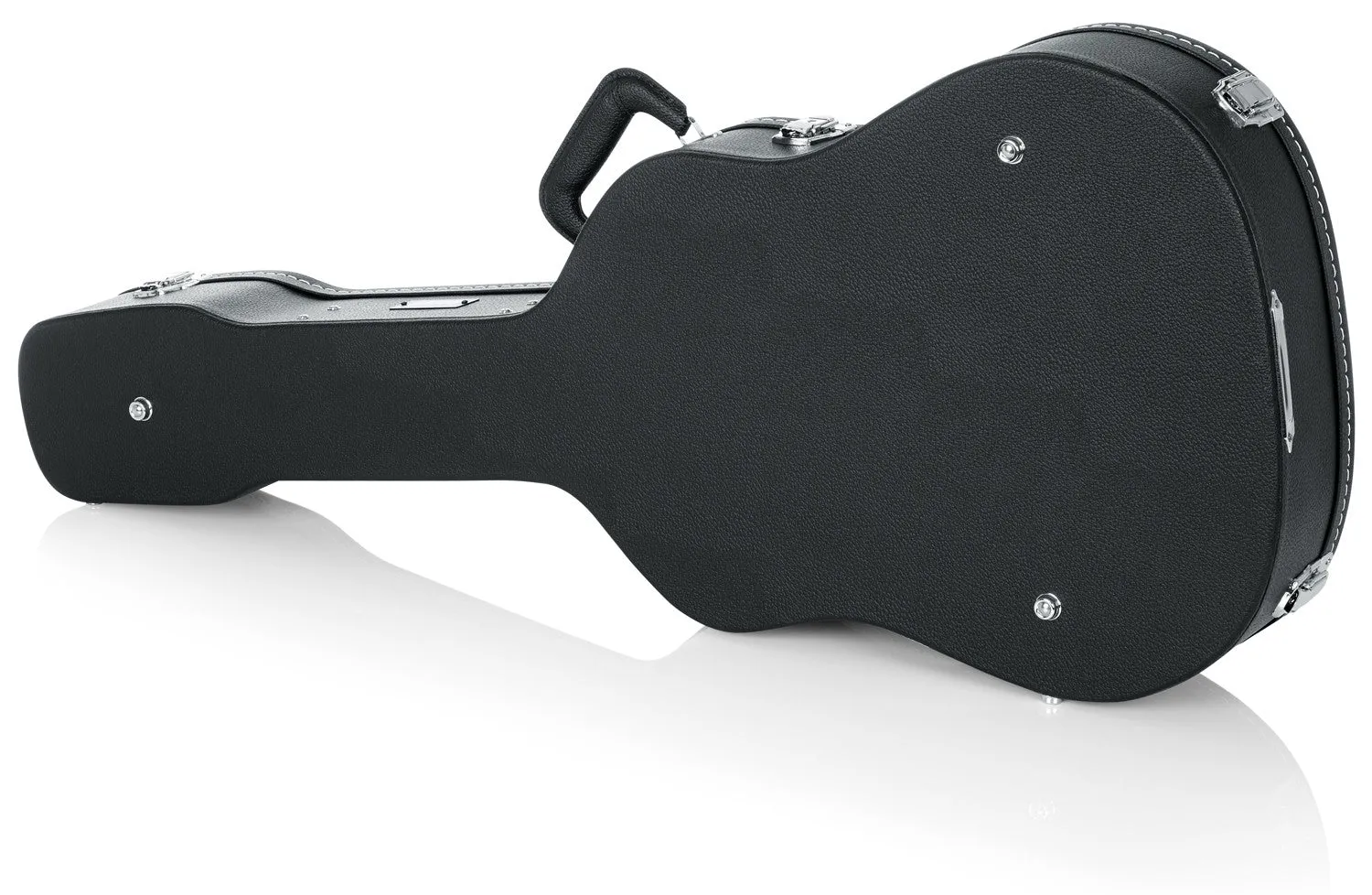 Deluxe Wood Case for Dreadnought Guitars