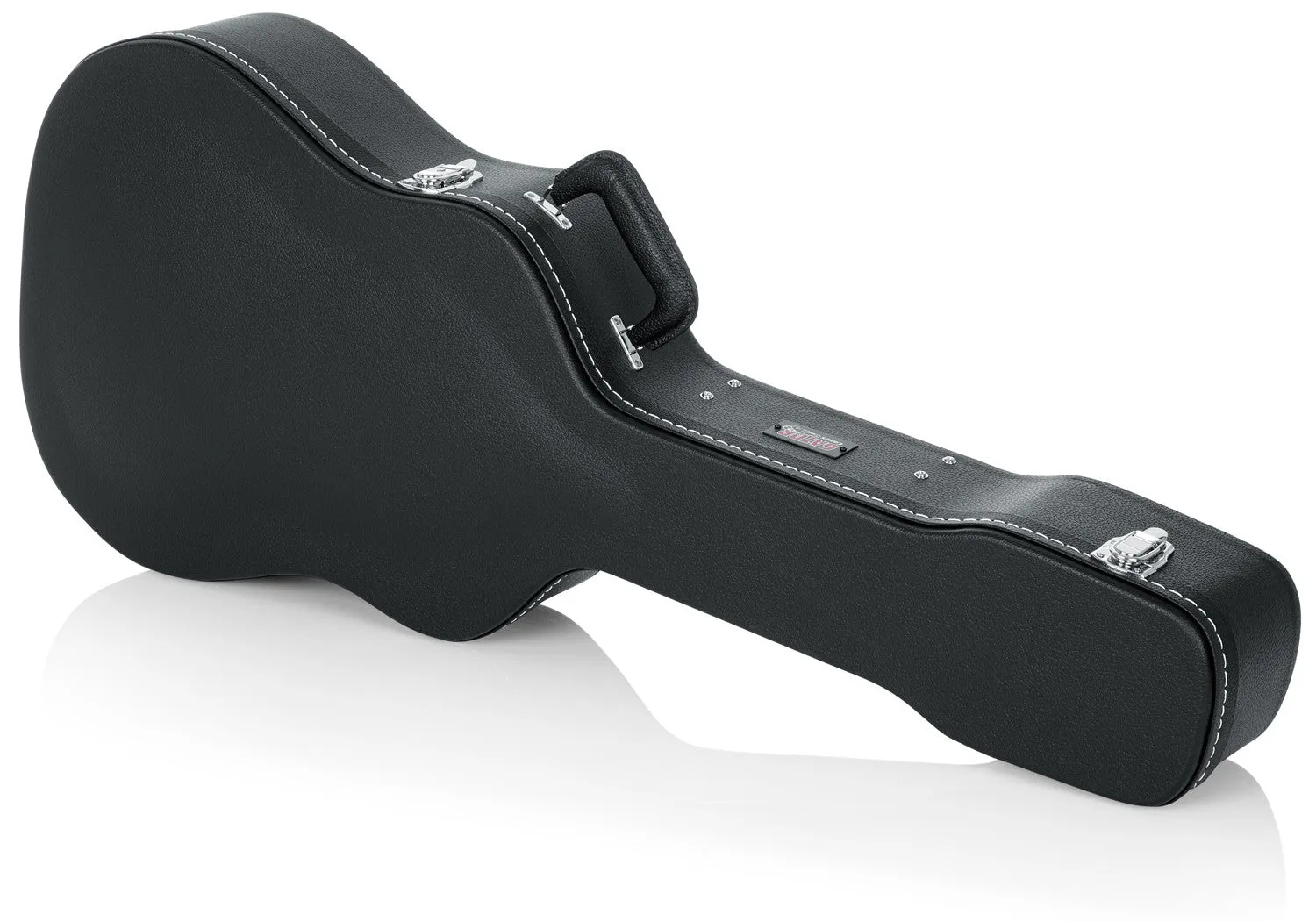 Deluxe Wood Case for Dreadnought Guitars