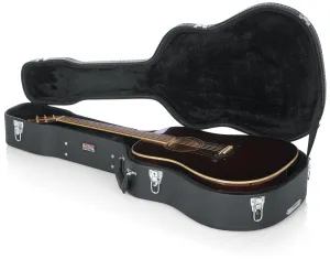 Deluxe Wood Case for Dreadnought Guitars
