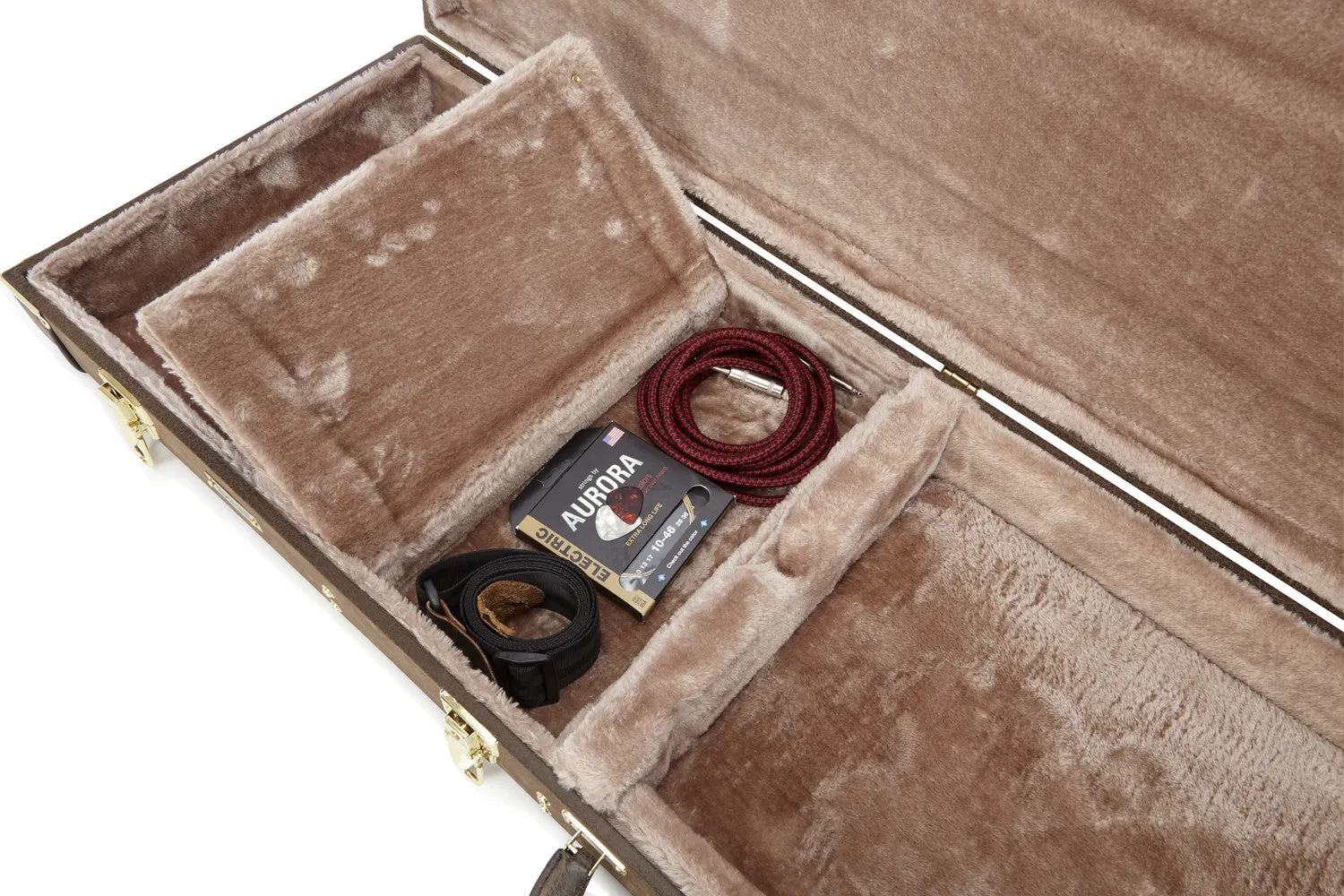 Deluxe Wood Case for Electric Guitars