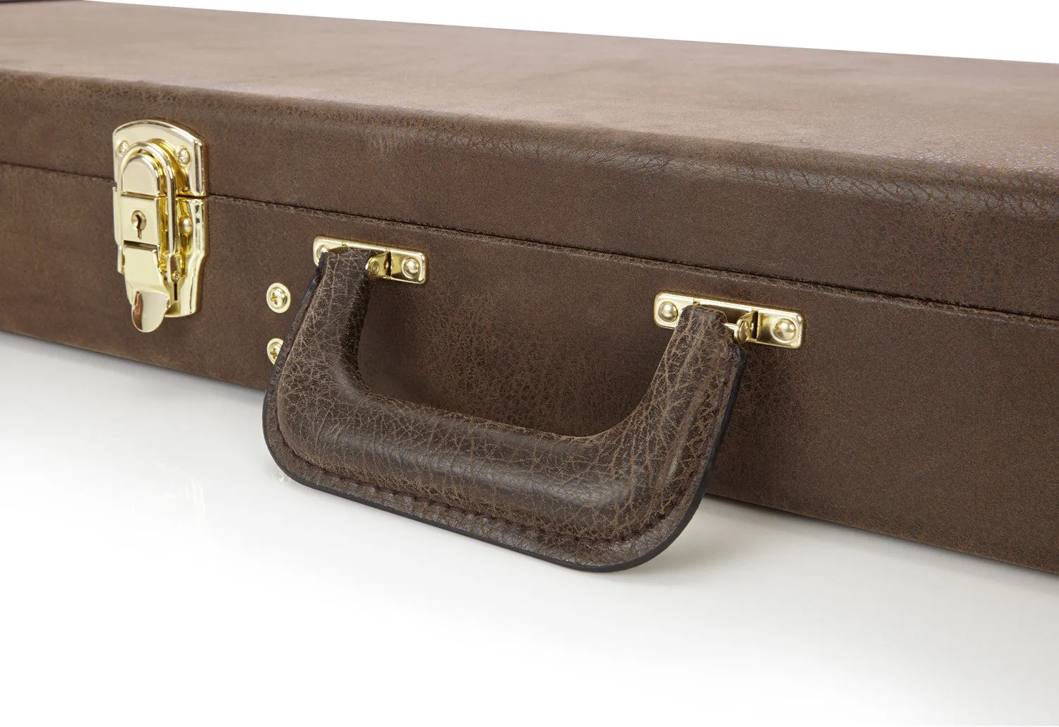 Deluxe Wood Case for Electric Guitars