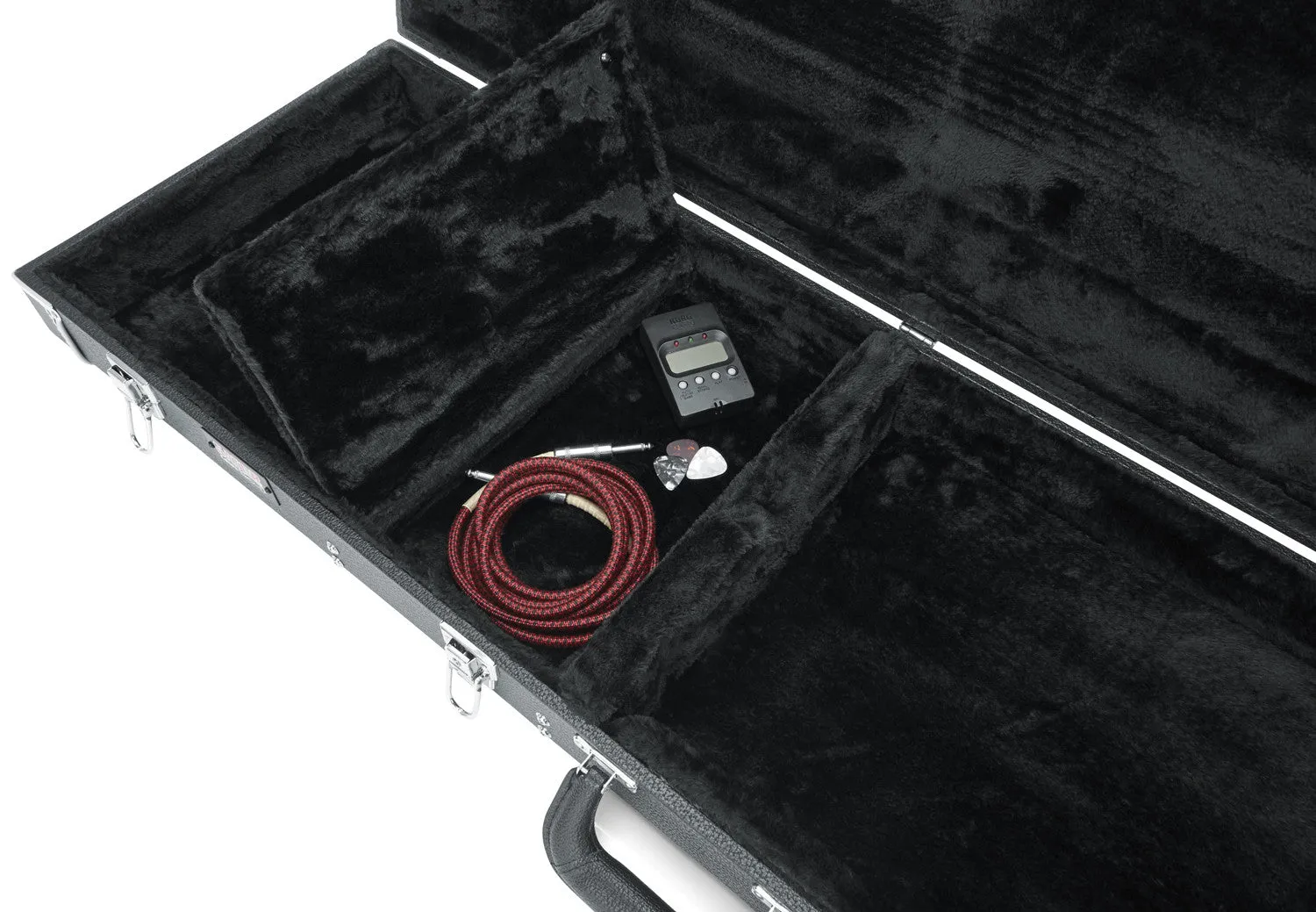 Deluxe Wood Case for Electric Guitars