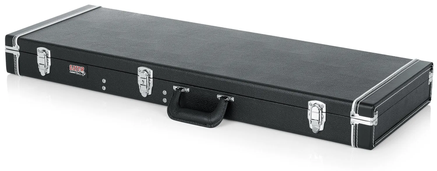 Deluxe Wood Case for Electric Guitars