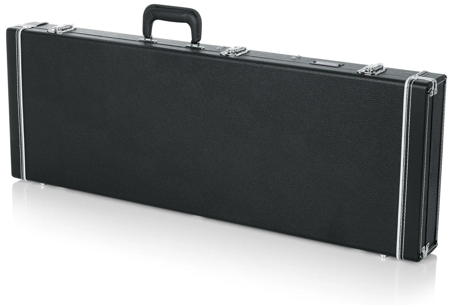 Deluxe Wood Case for Electric Guitars