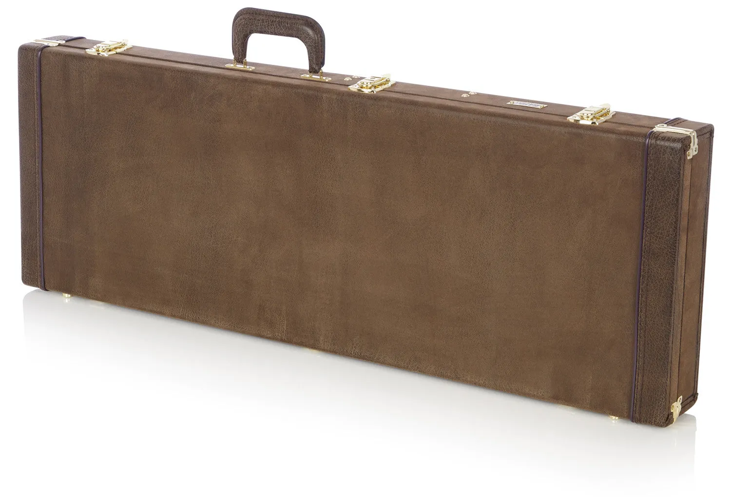 Deluxe Wood Case for Electric Guitars