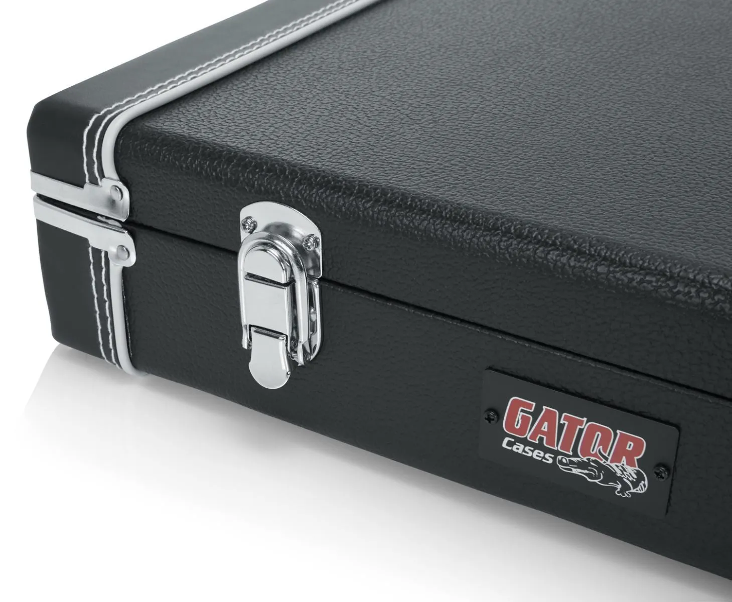 Deluxe Wood Case for Electric Guitars