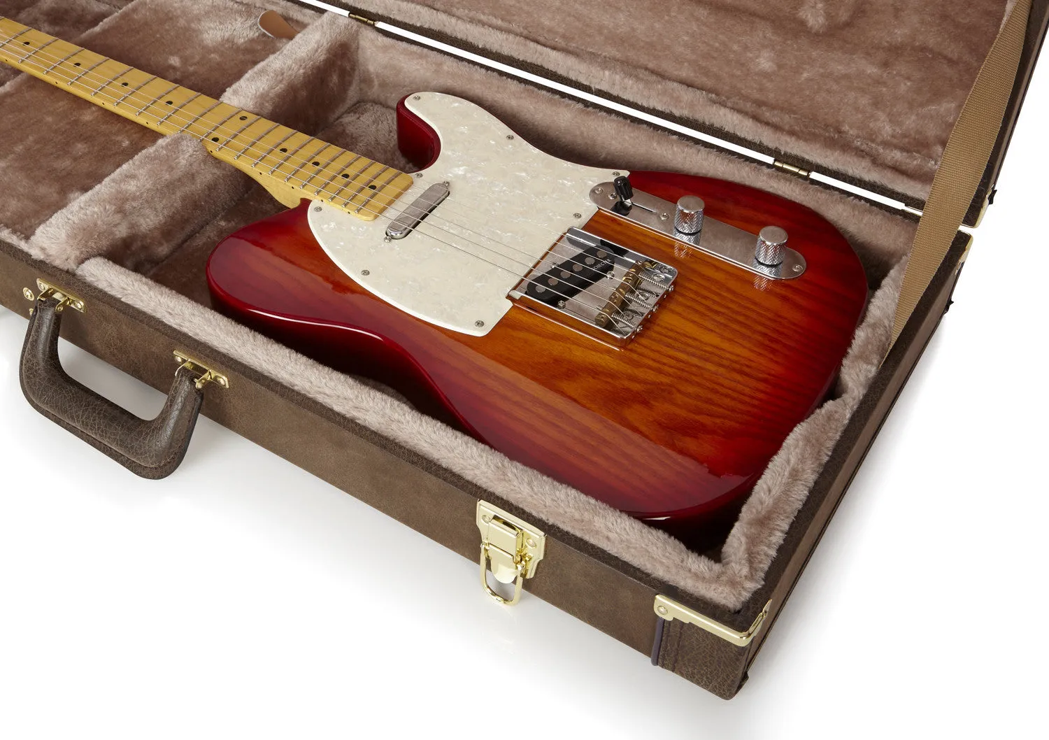 Deluxe Wood Case for Electric Guitars