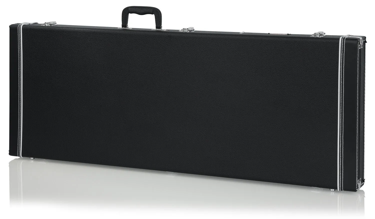 Deluxe Wood Case for Jaguar, Jagmaster, and Jazzmaster Style Guitars