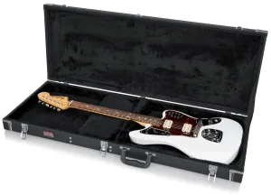 Deluxe Wood Case for Jaguar, Jagmaster, and Jazzmaster Style Guitars