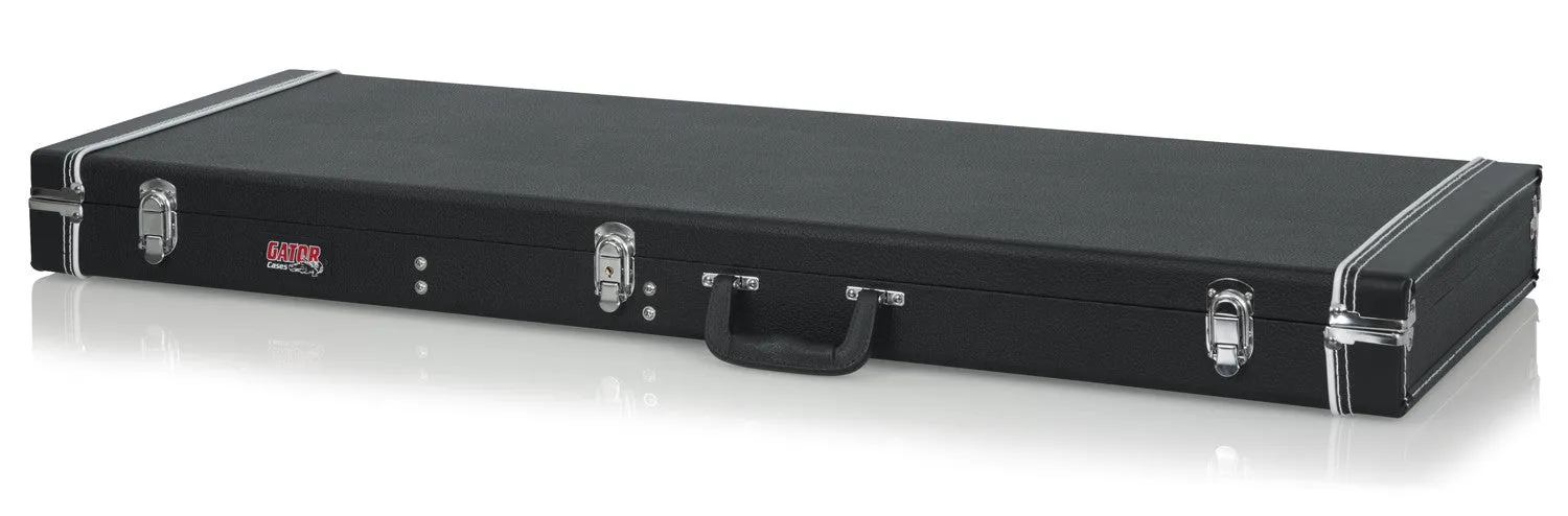 Deluxe Wood Case for Jaguar, Jagmaster, and Jazzmaster Style Guitars