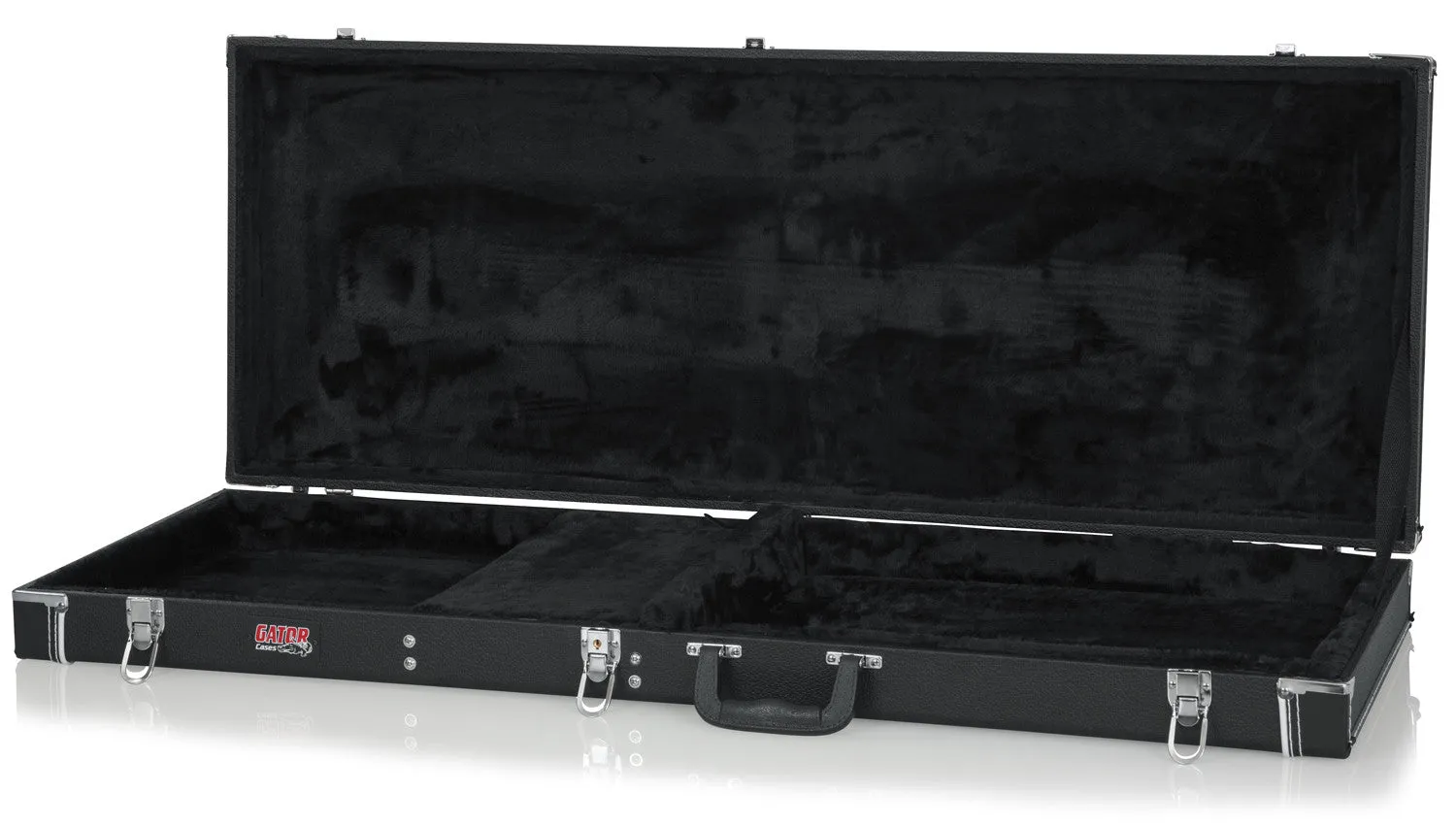 Deluxe Wood Case for Jaguar, Jagmaster, and Jazzmaster Style Guitars