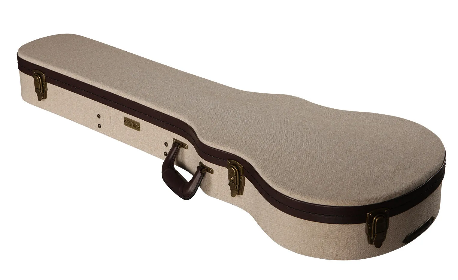 Deluxe Wood Case for Les Paul Style Guitars
