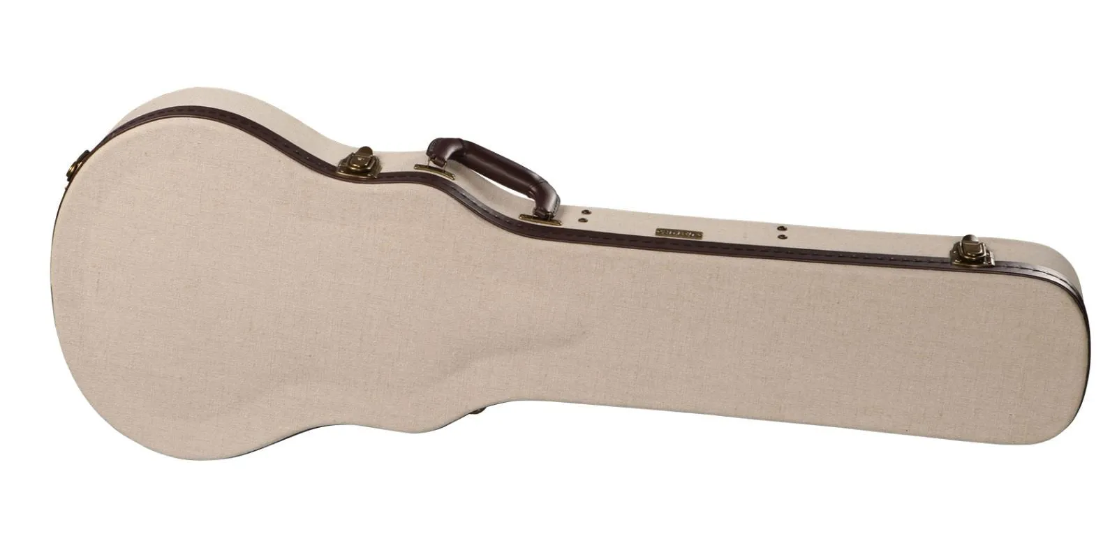 Deluxe Wood Case for Les Paul Style Guitars
