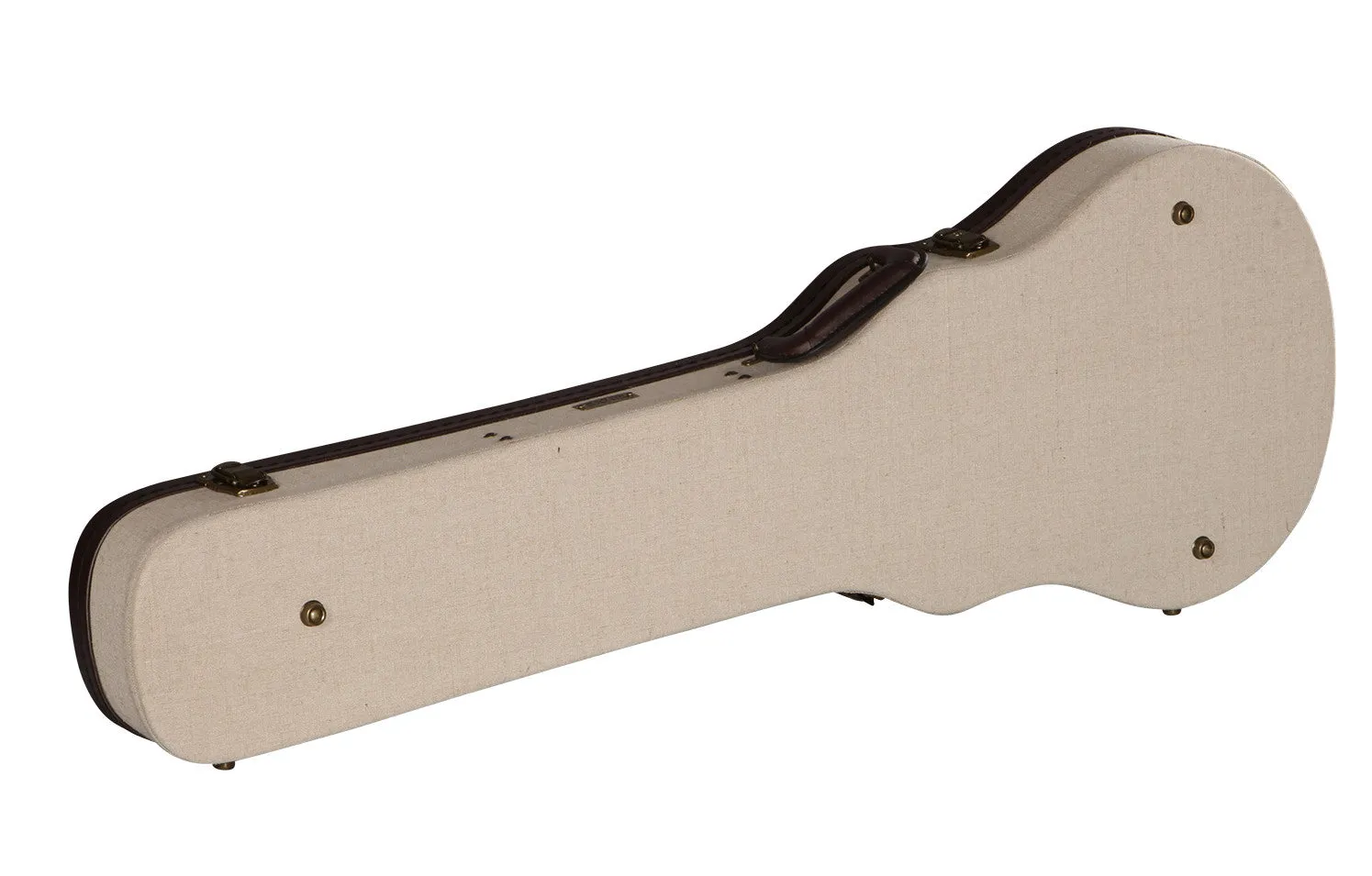 Deluxe Wood Case for Les Paul Style Guitars