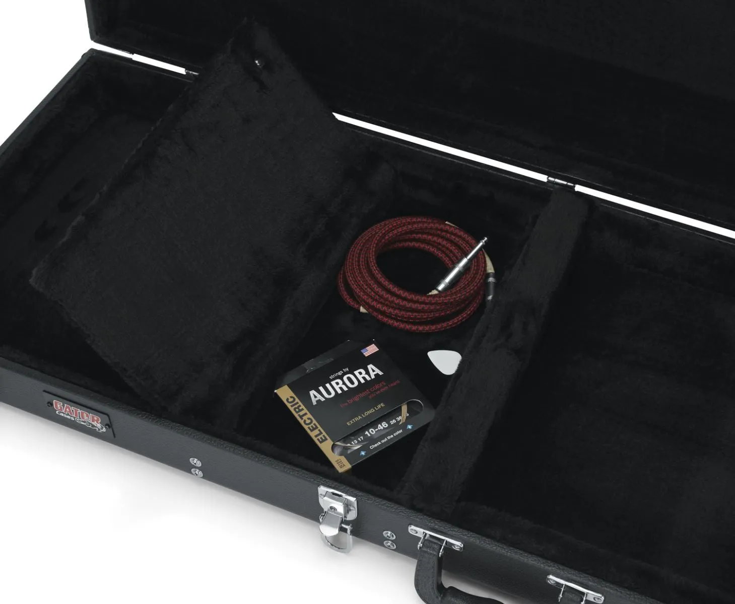 Deluxe Wood Case for PRS and Wide Body Style Guitars