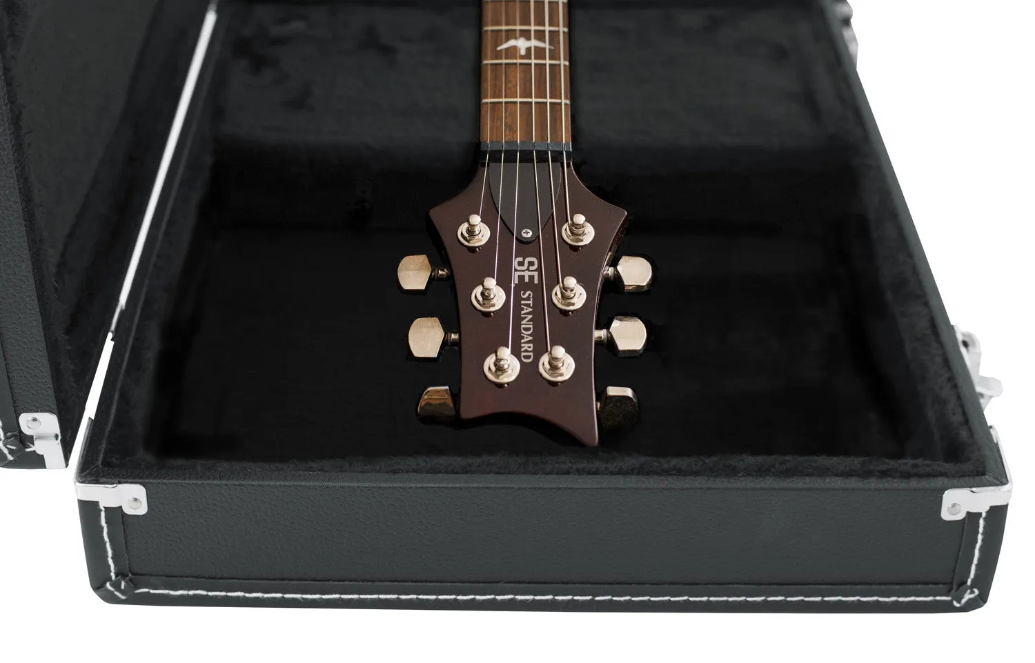 Deluxe Wood Case for PRS and Wide Body Style Guitars