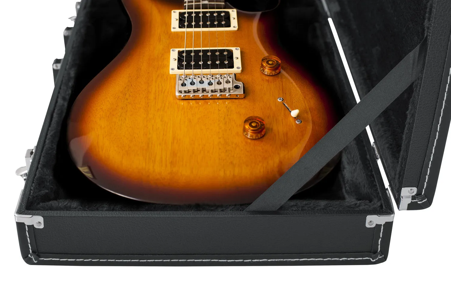 Deluxe Wood Case for PRS and Wide Body Style Guitars