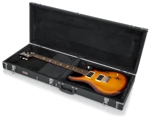 Deluxe Wood Case for PRS and Wide Body Style Guitars