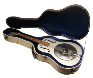 Deluxe Wood Case for Resonator Guitars