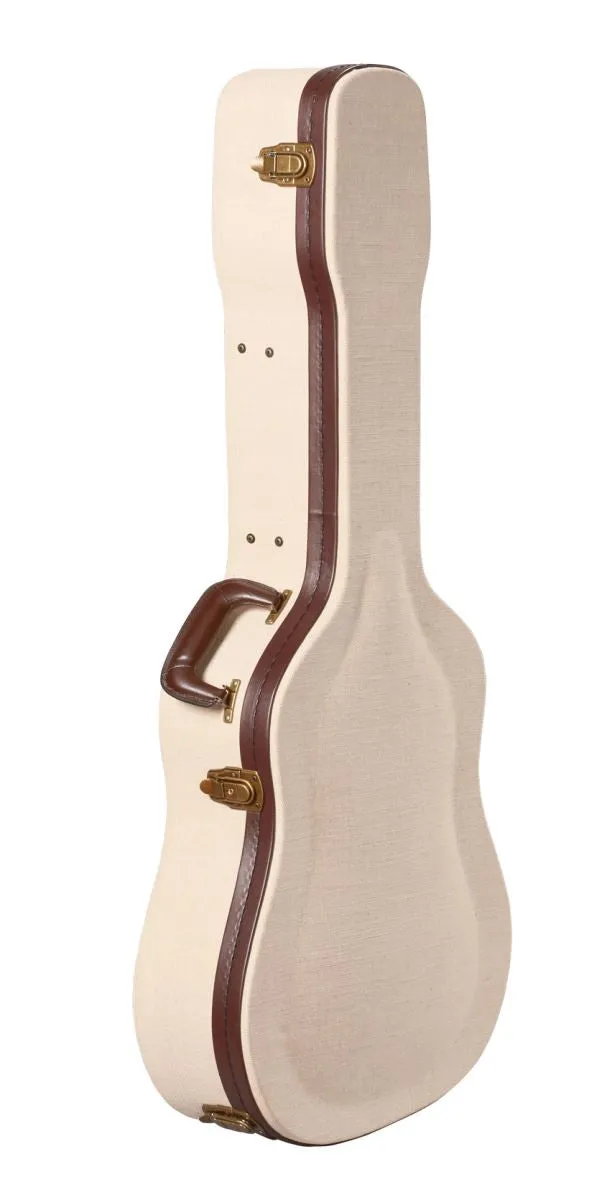 Deluxe Wood Case for Resonator Guitars