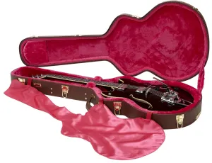 Deluxe Wood Case for Semi-Hollow Guitars like Gibson 335