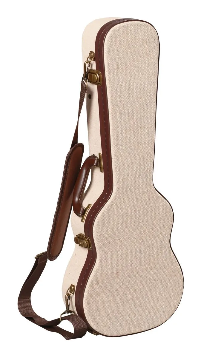 Deluxe Wood Case for Tenor Style Ukulele