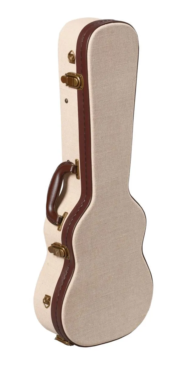 Deluxe Wood Case for Tenor Style Ukulele