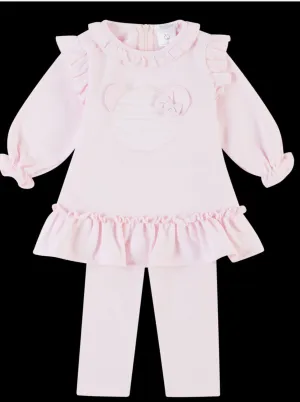 Deolinda pink leisure suit.    07231646