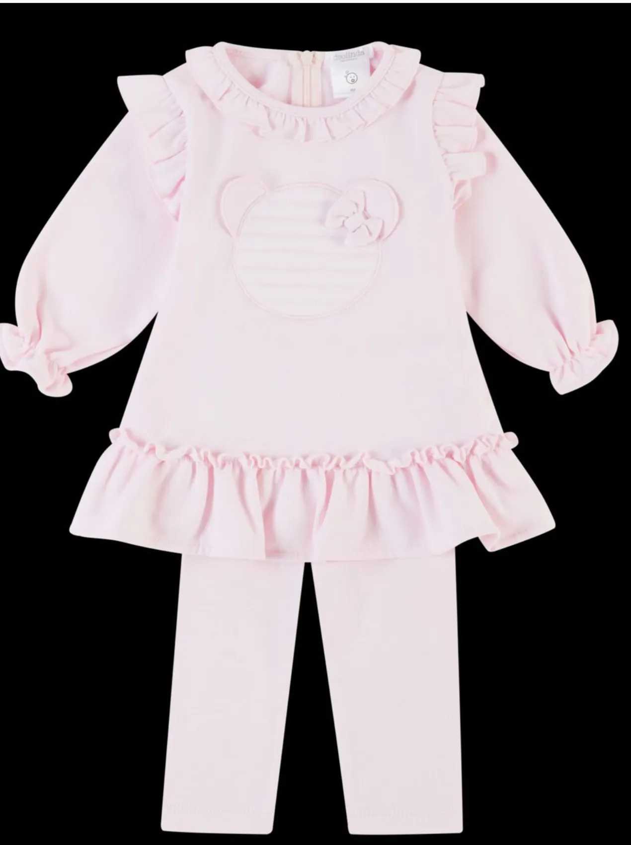 Deolinda pink leisure suit.    07231646