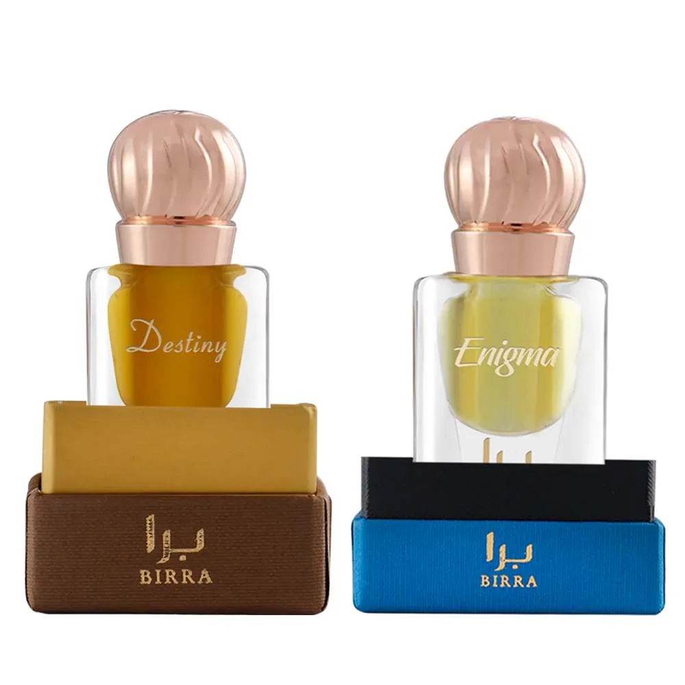 Destiny & Enigma Pack of 2 Attar By Birra