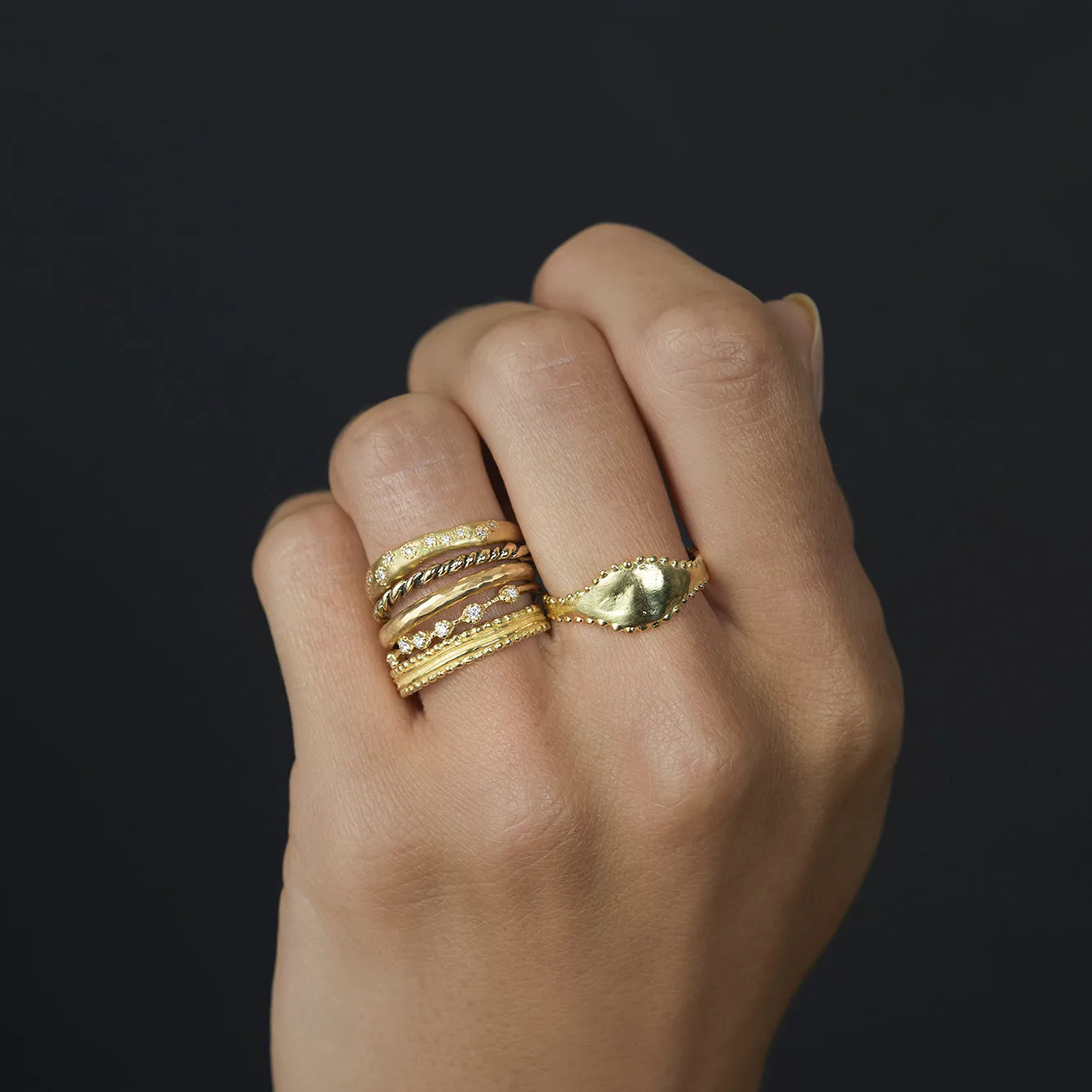 Diamond Aurora Ring | R20001W