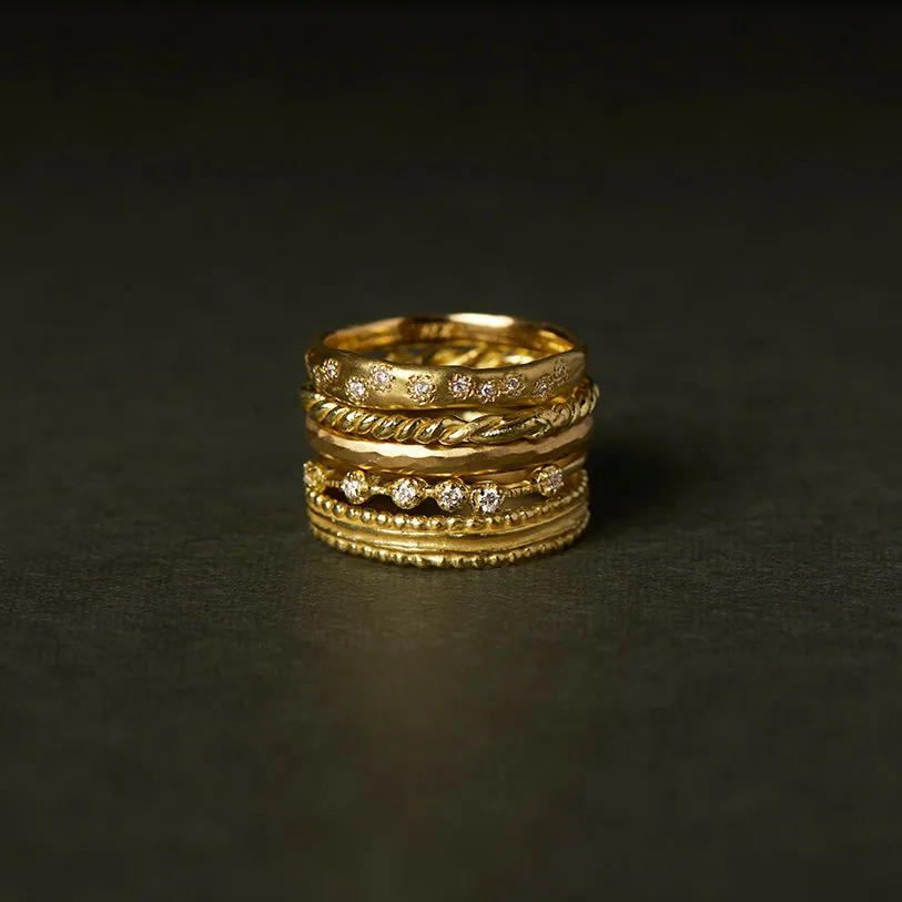 Diamond Aurora Ring | R20001W