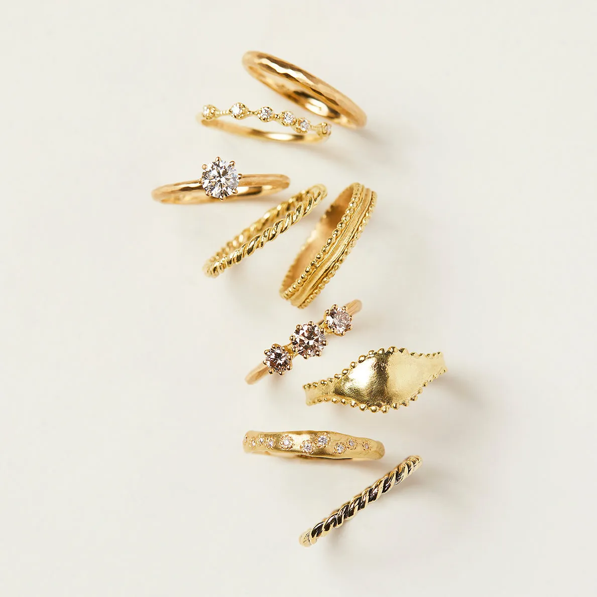 Diamond Aurora Ring | R20001W